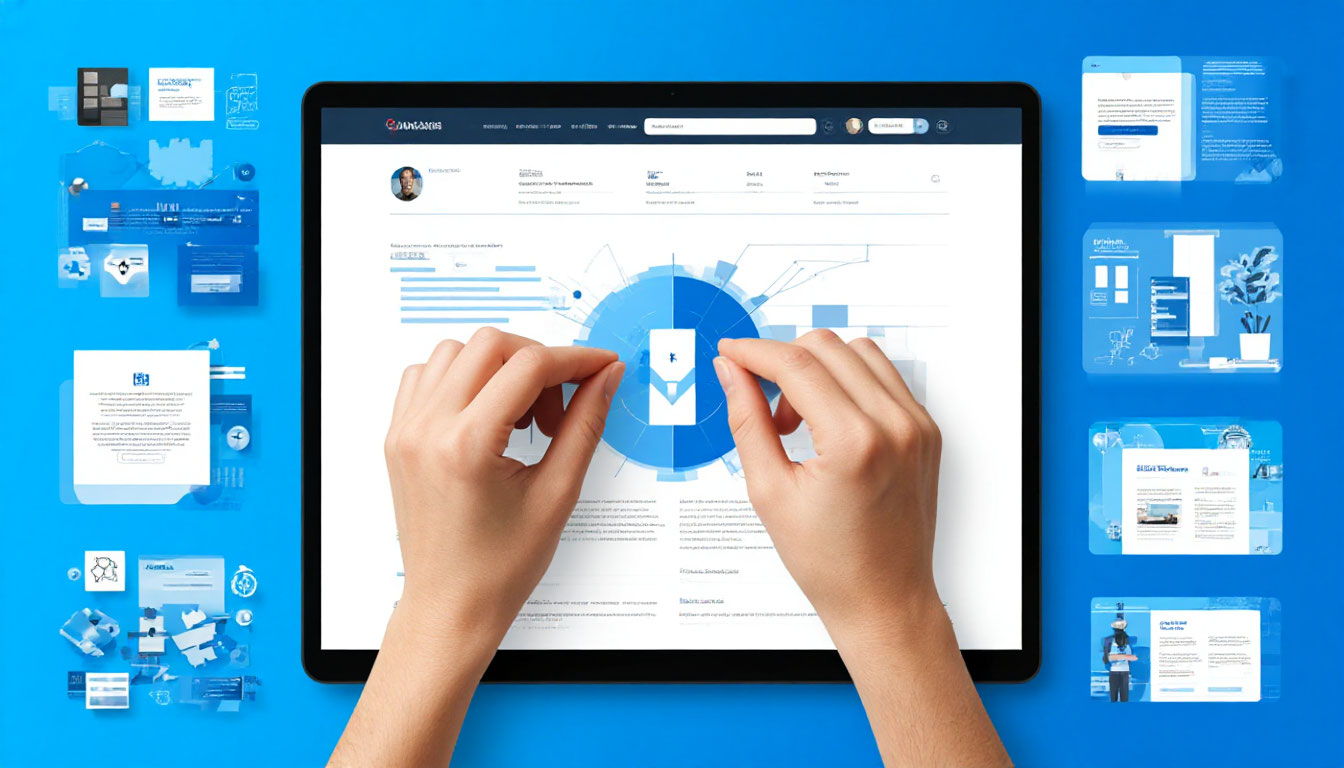 Web Studio's Work in Progress