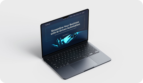 Landing Page for SaaS Solution