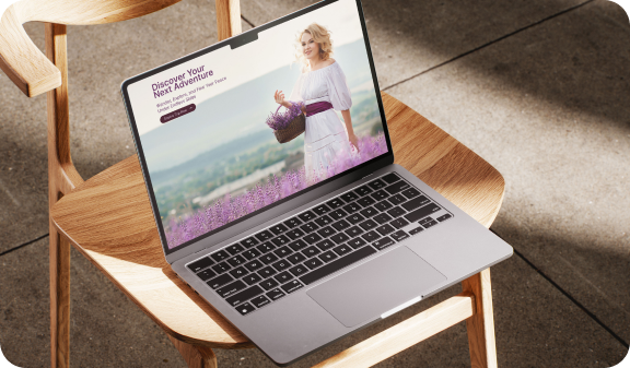 Travel Services Landing Page