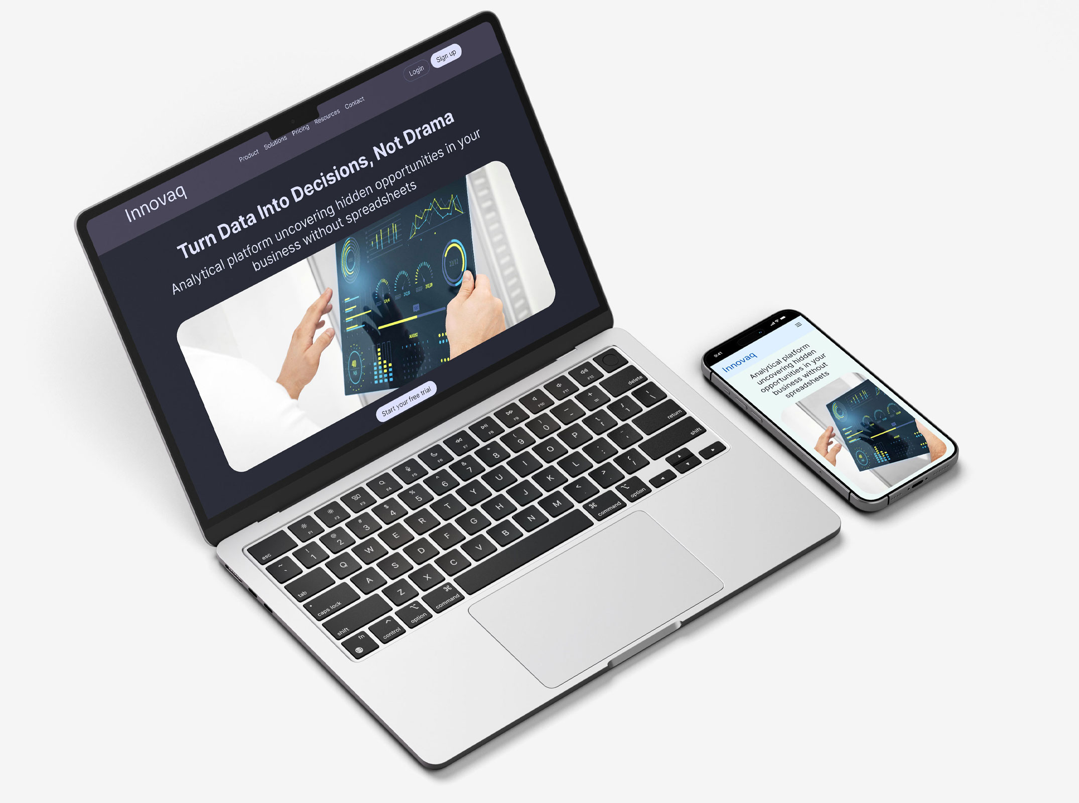 Analythincal Platform Website