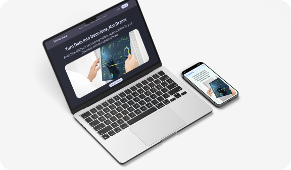Website for an Analythincal Platform