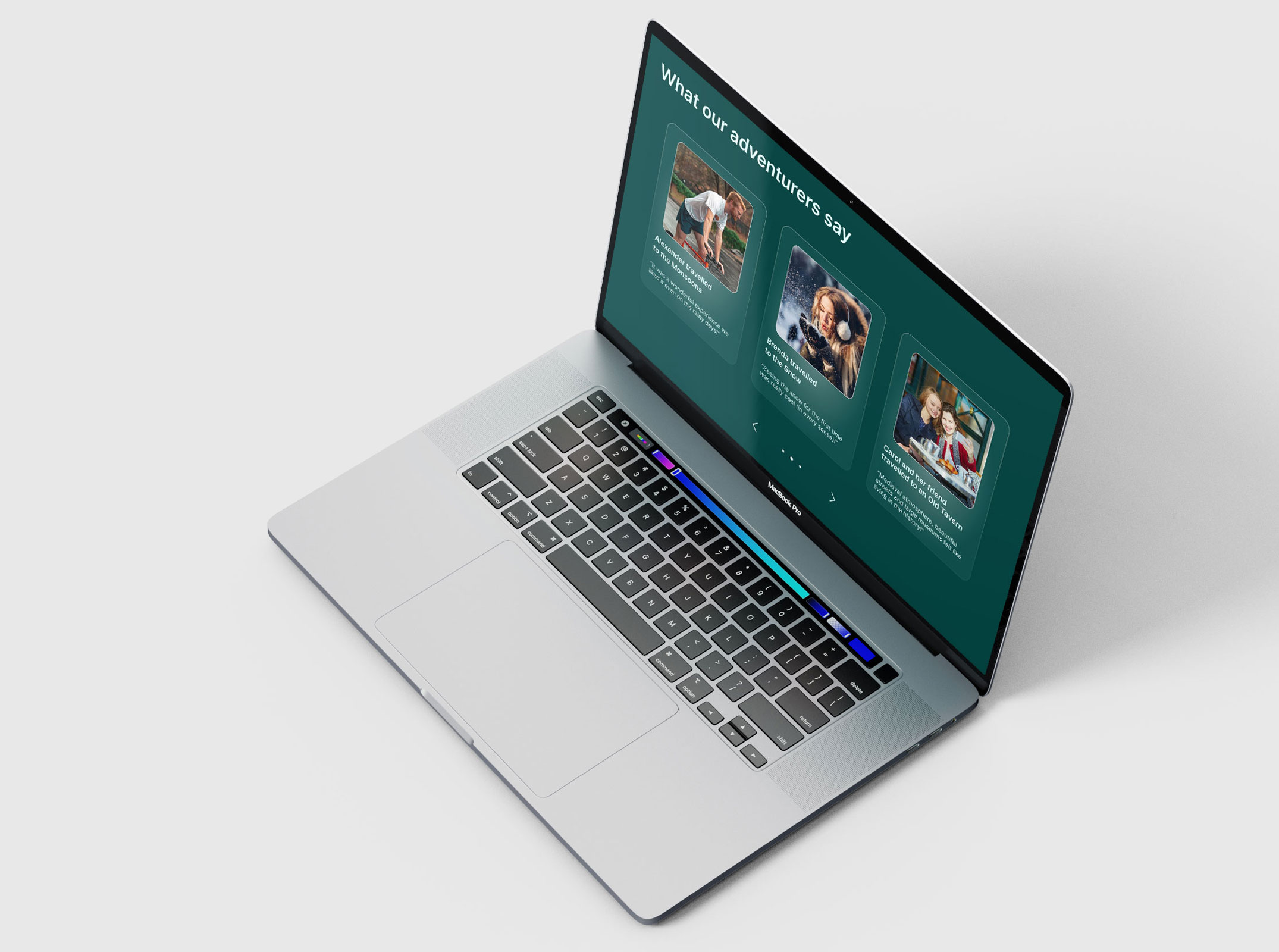 Travel Agency Landing Page