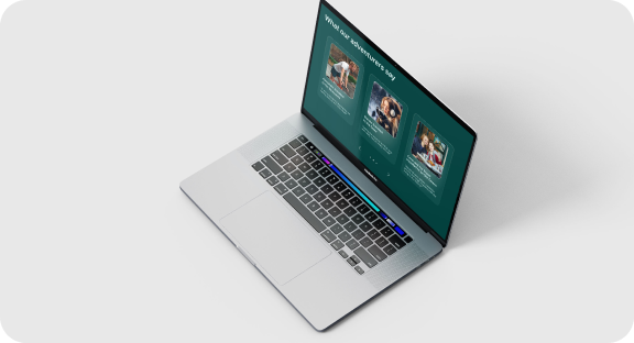 Travel Agency Landing Page