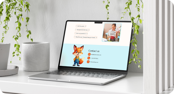 Kindergraten Website